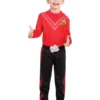 Rubie's Simon The Wiggles Red Children's Deluxe Book Week Dress Up Costume