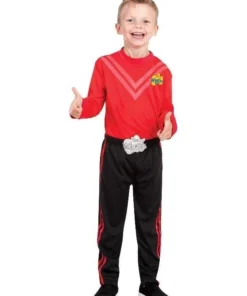 Rubie's Simon The Wiggles Red Children's Deluxe Book Week Dress Up Costume