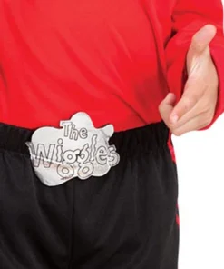 Rubie's Simon The Wiggles Red Children's Deluxe Book Week Dress Up Costume