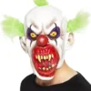 Smiffy's Buy Costumes Clown Sinister Halloween Mask