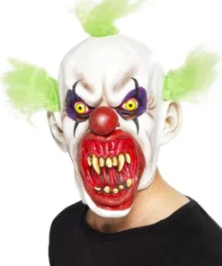 Smiffy's Buy Costumes Clown Sinister Halloween Mask