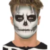 Smiffy's Skeleton Glow In The Dark Make-Up Set Womens