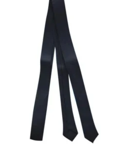 Carnival Products Skinny Black 1950's 1960's Tie