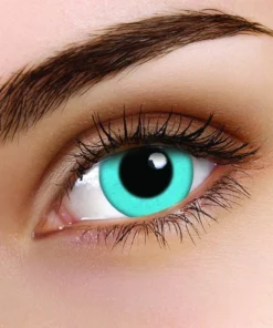ColourVue Buy Costumes Sky Blue Coloured Contact Lenses 7 ColourVue Buy Costumes Sky Blue Coloured Contact Lenses