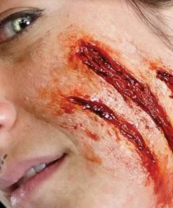 Tinsley Transfers Slashed Fake Horror Halloween Costume Wound Makeup 3D FX Transfers Buy Costumes