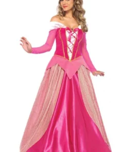 Leg Avenue Sleeping Beauty Hire Costume Womens