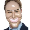 Smiffy's Smile Killer Halloween Mask