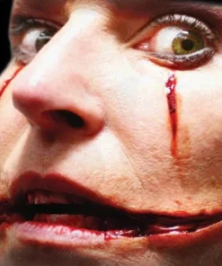 Tinsley Transfers Smiley Halloween Costume Makeup 3D FX Transfers