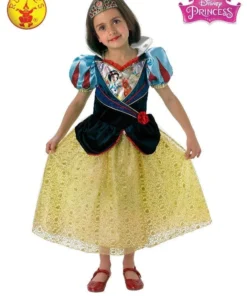Rubie's Snow White Shimmer Deluxe Children's Costume Kids