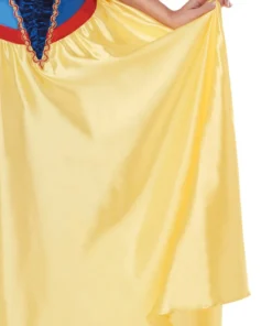 Rubie's Womens Snow White Gown Women's Disney Costume 7 Rubie's Womens Snow White Gown Women's Disney Costume