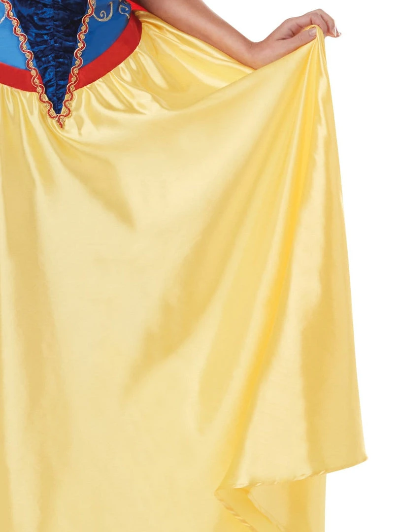 Rubie's Womens Snow White Gown Women's Disney Costume 5 Rubie's Womens Snow White Gown Women's Disney Costume