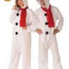 Rubie's Snowman Onesie Adult Jumpsuit