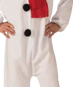 Rubie's Snowman Onesie Adult Jumpsuit