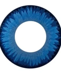 ColourVue Buy Costumes Space Blue Coloured Contact Lenses