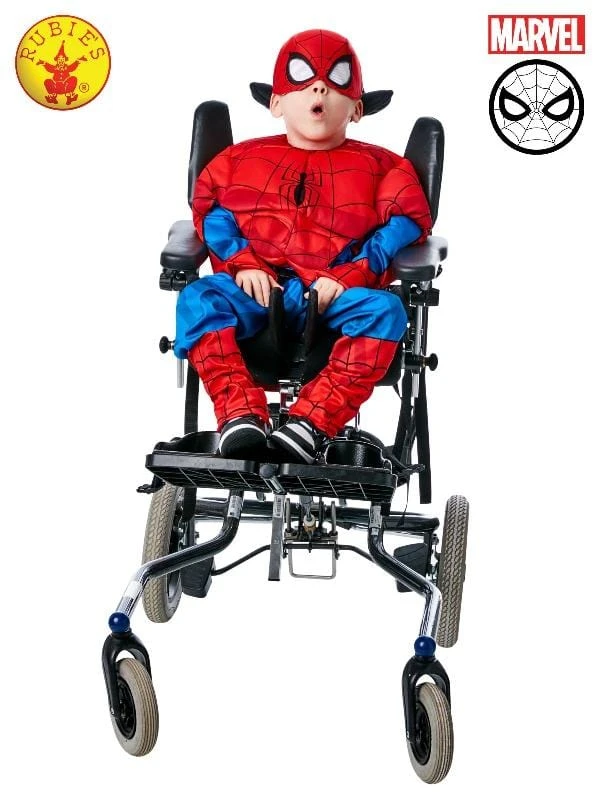 Rubie's Kids Spider-Man Adaptive Costume For Children 3 Rubie's Kids Spider-Man Adaptive Costume For Children