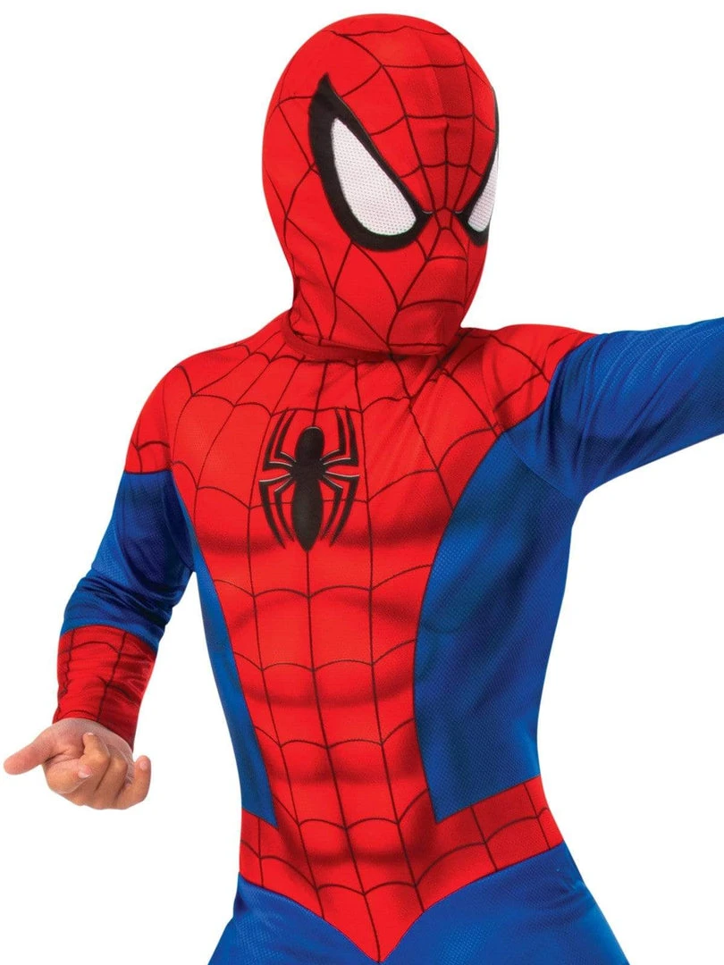 Rubie's Spider-Man Classic Boys Superhero Costume Kids 5 Rubie's Spider-Man Classic Boys Superhero Costume Kids