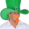 Tomfoolery Buy Costumes Leprechaun St Patrick's Day Jumbo Green Irish Top Hat