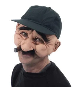 Carnival Products Mens Stan The Man Character Half Mask