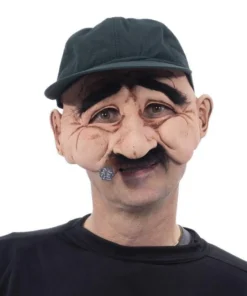 Carnival Products Mens Stan The Man Character Half Mask