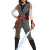 Rubie's Rey Deluxe The Force Awakens Adult Costume Star Wars Fancy Dress