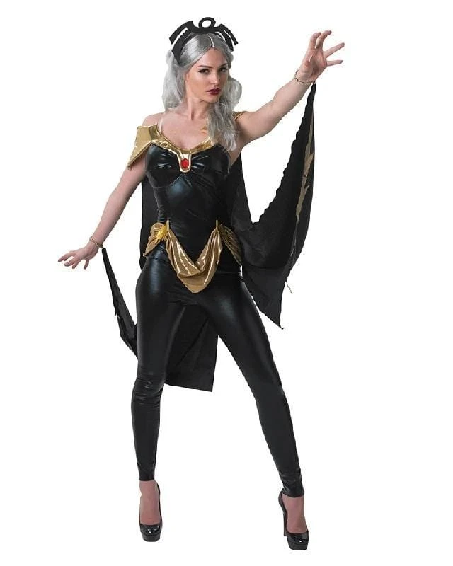Rubies Storm X-Men Women's Superhero Costume Womens 3 Rubies Storm X-Men Women's Superhero Costume Womens