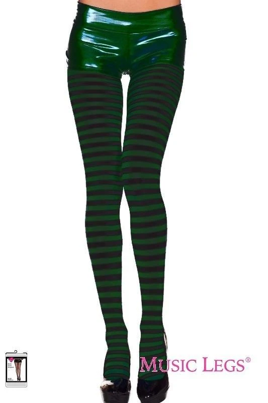 Music Legs Womens Striped Coloured Tights Fancy Dress Stockings 7 Music Legs Womens Striped Coloured Tights Fancy Dress Stockings