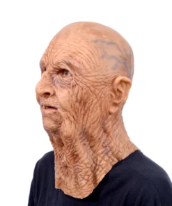 Zagone Buy Costumes Super Soft Latex Old Man Latex Face Mask