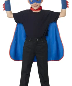 Smiffy's Kids Super Hero Costume Set For Children