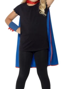 Smiffy's Kids Super Hero Costume Set For Children