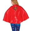 Rubie's Supergirl Cape Adult Fancy Dress Superhero Costume Accessory 1 Rubie's Supergirl Cape Adult Fancy Dress Superhero Costume Accessory