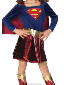 Rubie's Buy Costumes Supergirl Deluxe DC Super Hero Girls And Toddler Costume