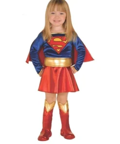 Rubie's Buy Costumes Supergirl Deluxe DC Super Hero Girls And Toddler Costume