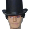 Carnival Products Buy Costumes Tall Black Satin Costume Top Hat