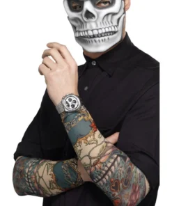 Smiffy's Day Of The Dead Tattoo Sleeve