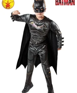 Rubie's Kids Batman The Batman Deluxe Lenticular Costume For Children