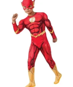 Rubies The Flash Boys Costume Digital Print Kids