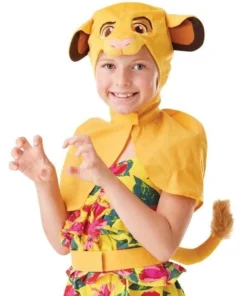 Rubies The Lion King Simba Children's Accessory Kit