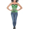 Rubies Womens The Riddler Corset Women's Adult Costume