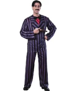 Rubie's Mens Gomez Addams Family Addams Adult Costume For Sale