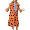Rubie's Fred Flintstone The Flintstones Deluxe Adult Licensed Costume Mens