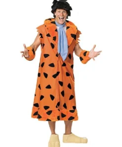 Rubie's Fred Flintstone The Flintstones Deluxe Adult Licensed Costume Mens