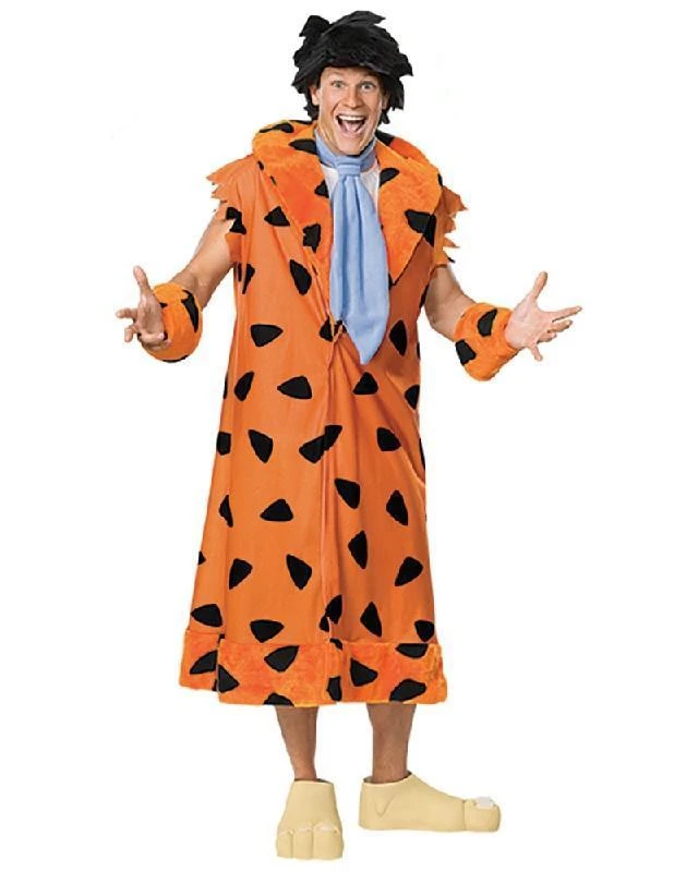 Rubie's Fred Flintstone The Flintstones Deluxe Adult Licensed Costume Mens 3 Rubie's Fred Flintstone The Flintstones Deluxe Adult Licensed Costume Mens