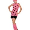 Rubie's Pebbles The Flintstones Adult Costume Womens Jungle Fancy Dress