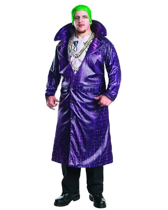 Rubie's Joker Suicide Squad The Joker Deluxe Adult Plus Size Costume Mens
