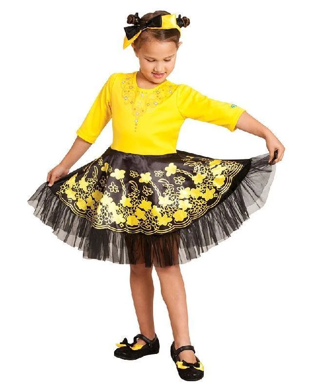 Rubie's Emma The Wiggles Wiggle Deluxe Ballerina Toddler And Girls Costume Kids