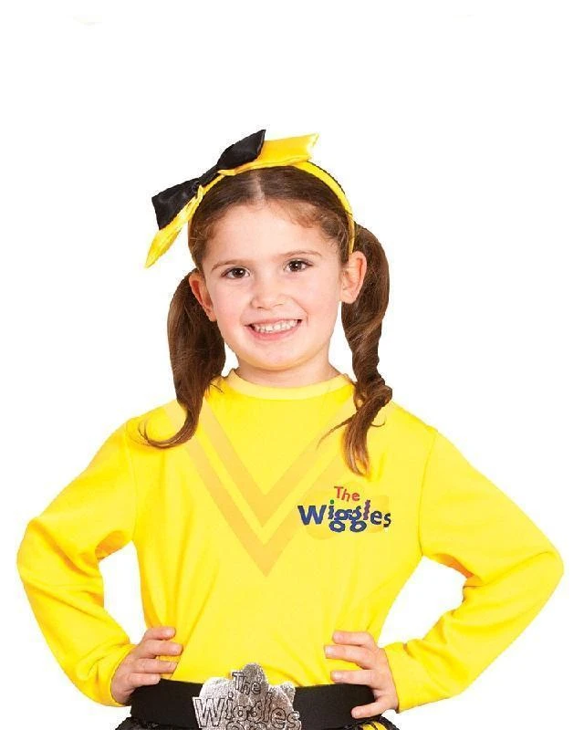 Rubie's Kids Emma The Wiggles Yellow Top Dress Up Toddler And Girls Costume