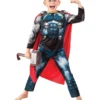 Rubies Thor Marvel Avengers Classic Boys Fancy Dress Costume Kids 1 Rubies Thor Marvel Avengers Classic Boys Fancy Dress Costume Kids