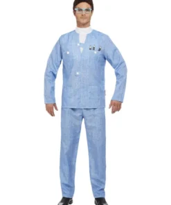 Smiffys Thunderbirds Costume Brains