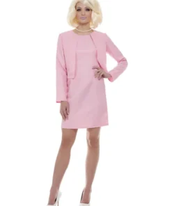 Smiffys Thunderbirds Lady Penelope Costume Womens