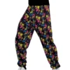 Amscan Rapper Totally 80s Mens Hip Hop Parachute Muscle Pants